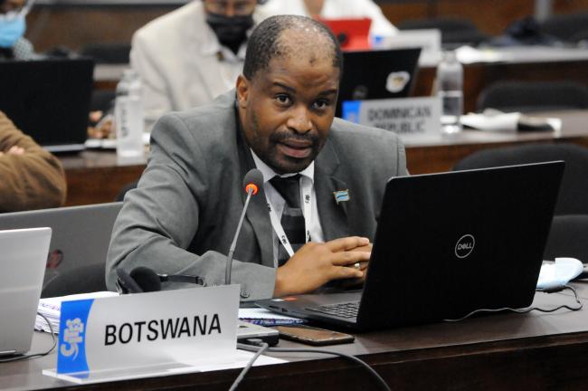 Kabelo Senyatso, Botswana