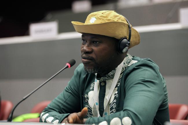 Kawsu Jammeh, The Gambia 