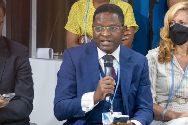 Kevin Urama, African Development Bank
