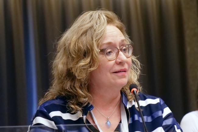 Kim Diana Connolly, World Wetlands Network 
