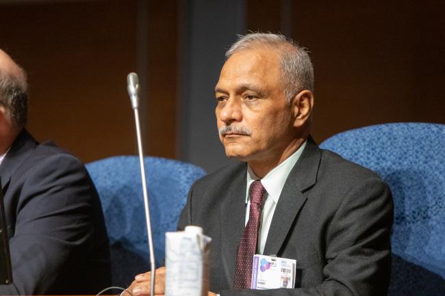 Krishna Pandey, EEAP Co-Chair
