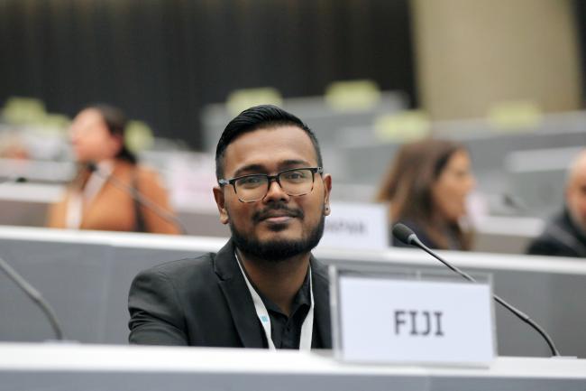 Krishneel Nand, Fiji