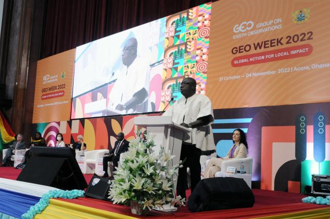 Kwaku Afriyie, Minister of Environment, Science, Technology and Innovation, Ghana