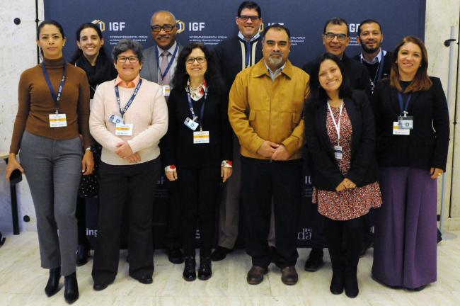 Participants from the Latin America and the Caribbean region - IGF AGM-18 - 10Nov2022 - Photo