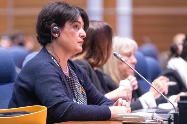 Liana Ghahramanyan, Armenia
