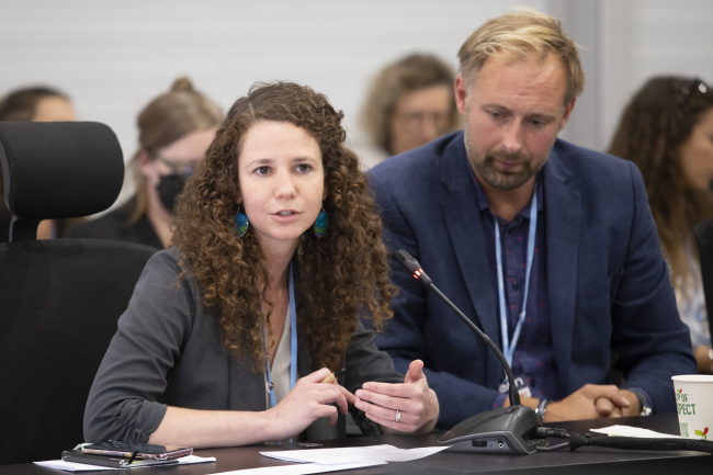Lisa Schindler-Murray, Global Mangrove Alliance