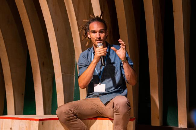 Louis Cole, YouTube content creator - Resilience Frontiers Lab at COP 27 - 9 Nov 2022