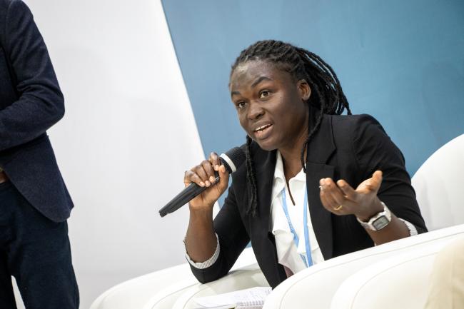 Loureen Akin Awuor, KENAFF