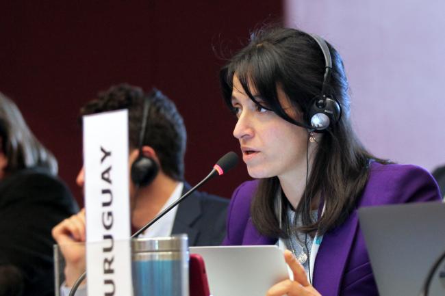 Luciana Nader, Uruguay 