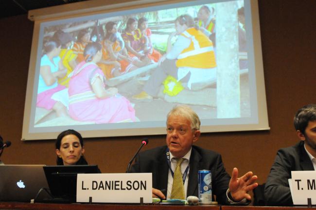 Luke Danielson, Sustainable Development Strategies Group