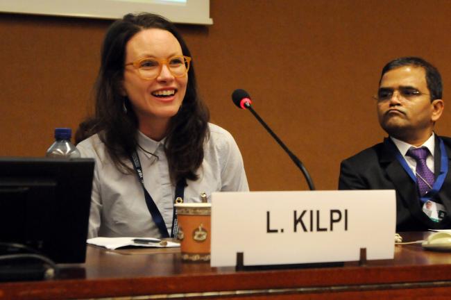 Lyydia Kilpi, Disclosure and Civil Society Engagement Director, EITI