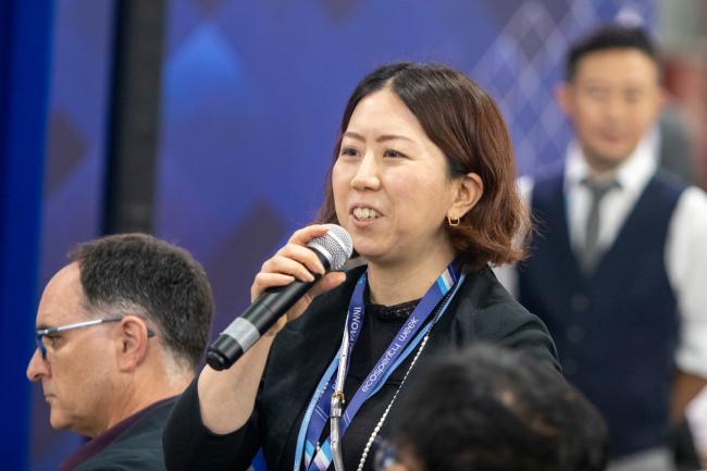 Maiku Uga, Ministry of Environment, Japan
