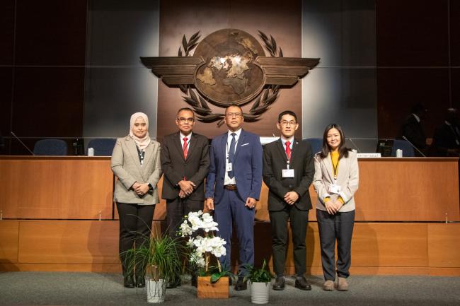 Malaysia delegation