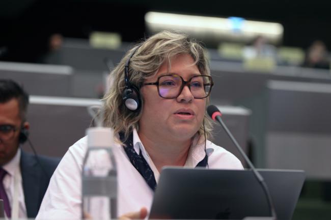 Maria Eugenia Gonzalez Anaya, Mexico - Ramsar COP14 - 7Nov2022 - Photo ...