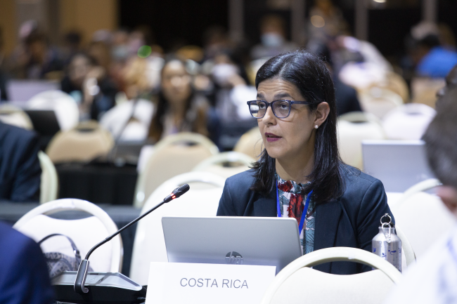 Mariamalia Jimenez, Costa Rica