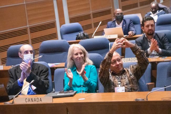 Martin Sirois, OEWG Co-Chair