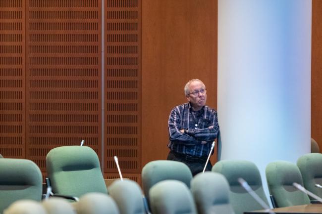 Martin Sirois, OEWG Co-Chair