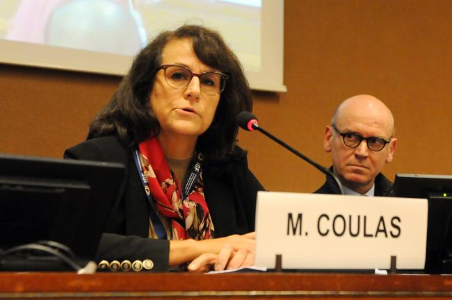 Maureen Coulas, Chair of Executive Committee, IGF Secretariat