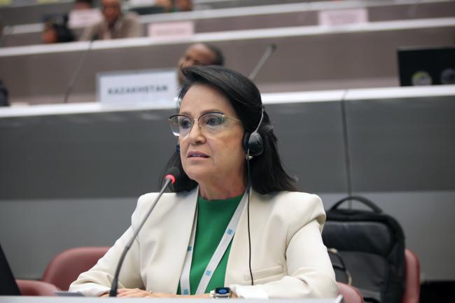 Mayra Lourdes Argueta De Ardón, El Salvador
