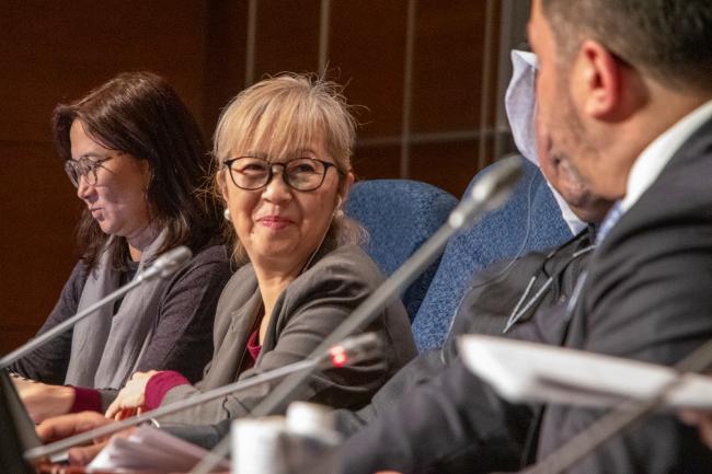 Megsumi Seki, Executive Secretary, Ozone Secretariat