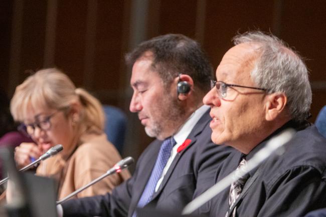 Megumi Seki, Osvaldo Álvarez-Pérez and Martin Sirois