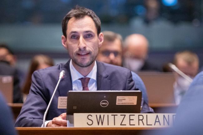 Michel Tschirren, Switzerland