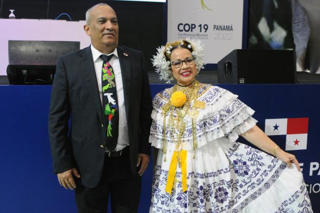 Milciades Concepción, Minister of Environment, Panama