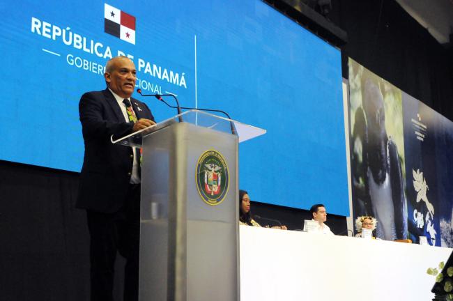 Milciades Concepcion, Minister of Environment, Panama