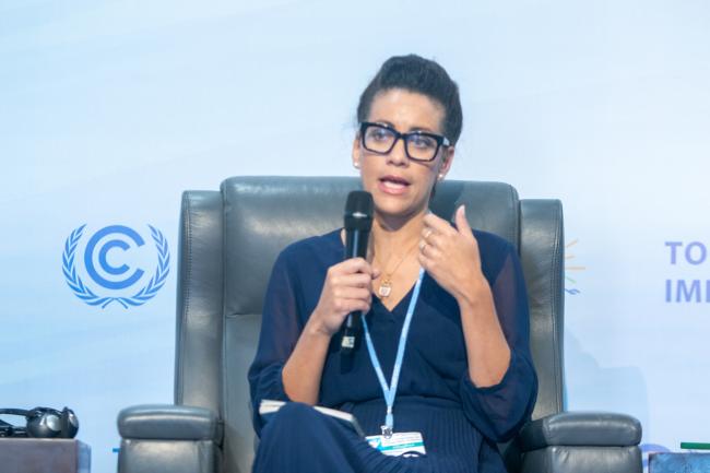 Minna Epps, IUCN
