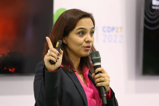 Miriam Medel, UNCCD Secretariat