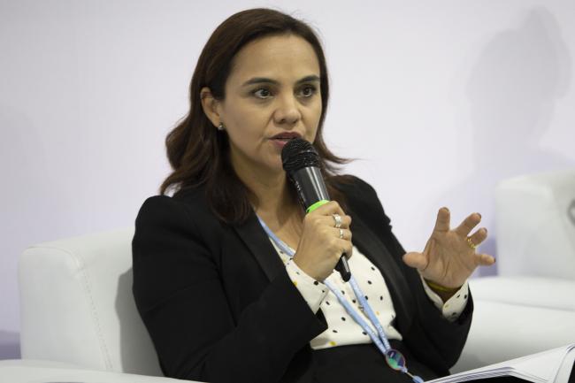 Miriam Medel, UNCCD Secretariat