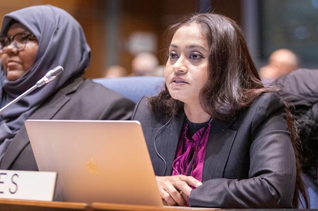 Miruza Mohamed, Maldives