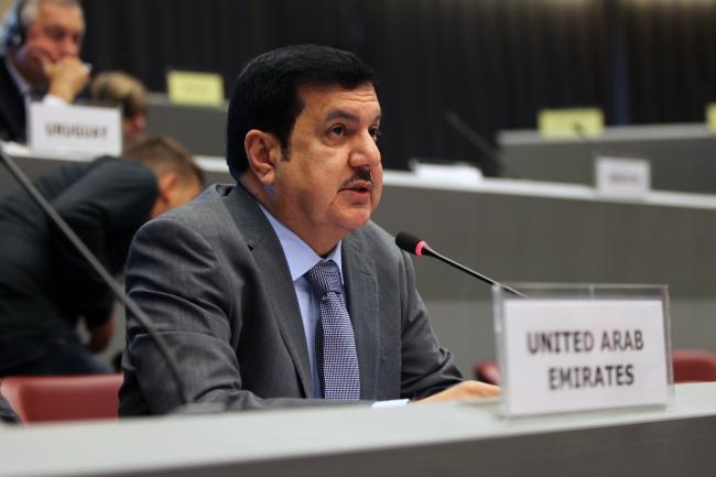 Mohamed Al Afkham, Director General, Fujairah Municipality, United Arab Emirates