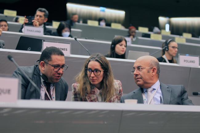 Delegates from Morocco