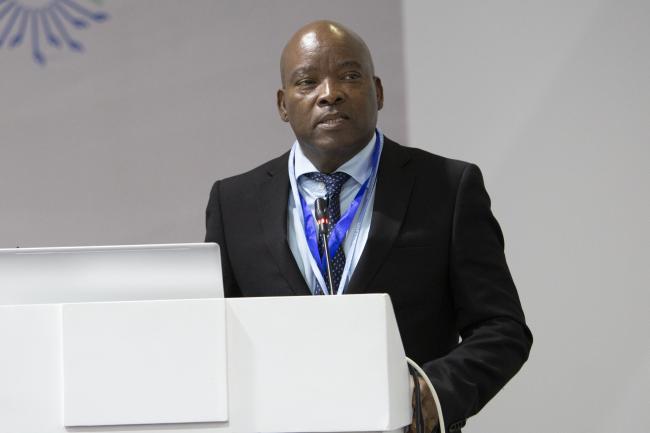 Moses Vilakati, Minister, Ministry of Tourism and Environmental Affairs, Eswatini