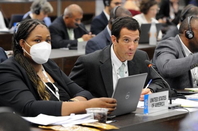 Naimah Aziz and Matthew Strickler, US