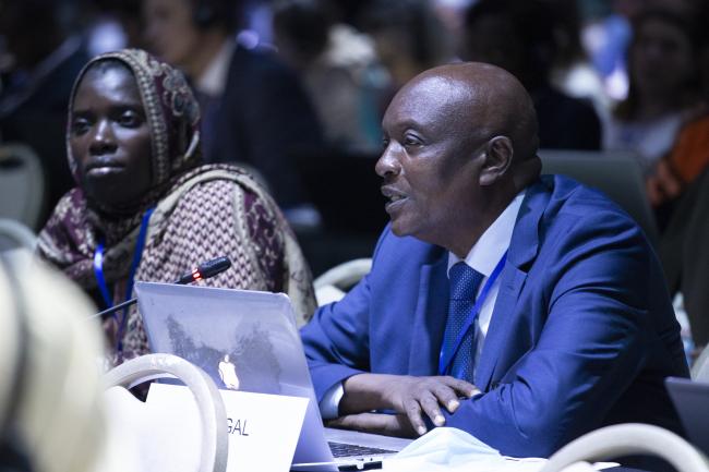 Ndiaye Cheikh Sylla, Senegal -INC-1-Plastic-28Nov-Photo