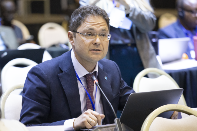Neretin Lev, FAO