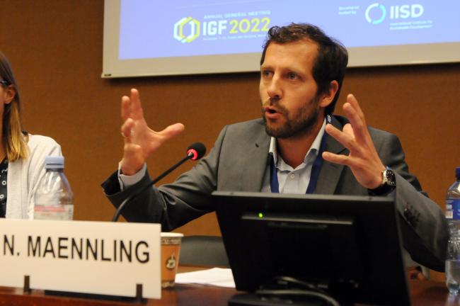 Nicolas Maennling, Deutsche Gesellschaft für Internationale Zusammenarbeit (GIZ)