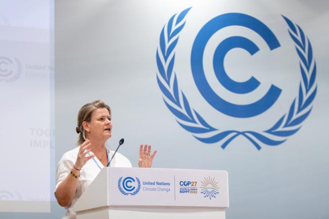 Nicoline de Haan, CGIAR GENDER Impact Platform