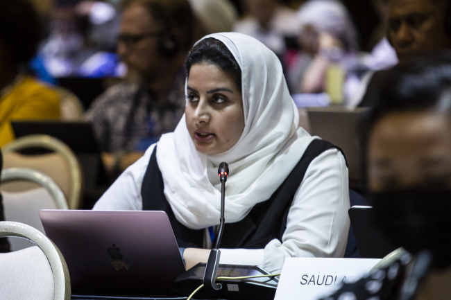 Noorah Algethami, Saudi Arabia