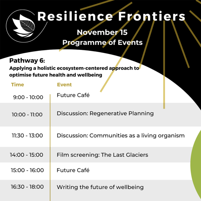 November 15 Programme Event