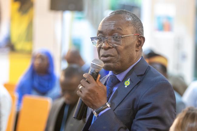 Nzambo Mombo, Senator, Gabon