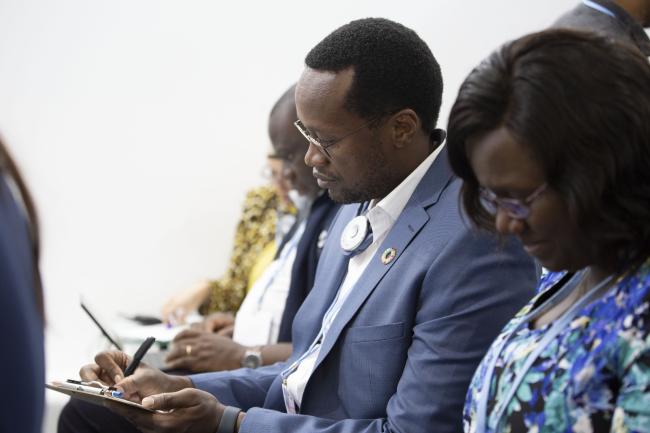 Observers during side event - Multilevel Governance as a Catalyst for Adaptation Finance at the Local Level Side Event COP 27 - 11Nov 2022 - Photo