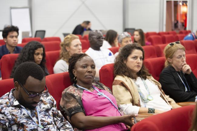 Observers during the Event