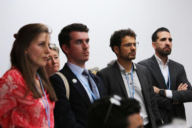 Accelerating Action for a Climate-resilient Future - COP27 Side Event - 8 Nov 2022 - Photo