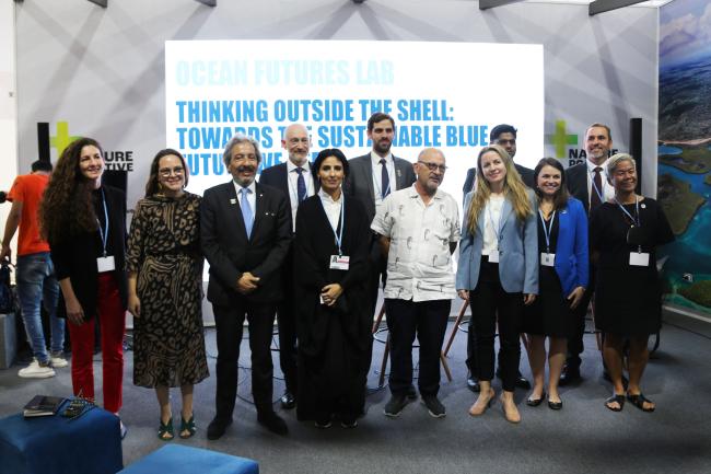 Ocean Futures Lab - Family Picture