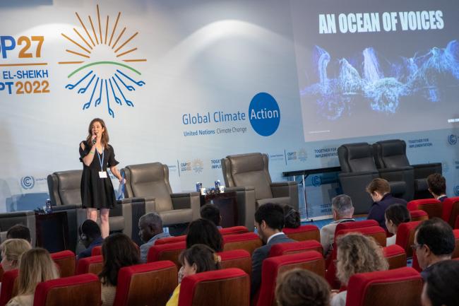Jessie Turner, Secretariat, OA Alliance