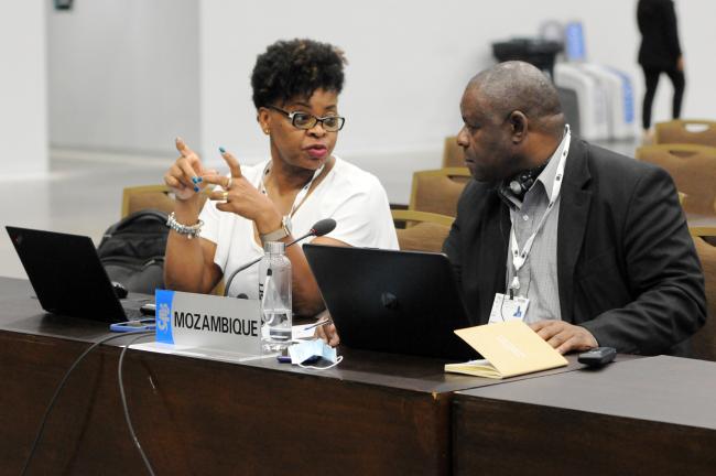 Odete Semiao and Emilio Zava, Mozambique