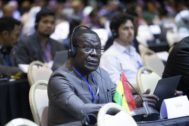 Oliver Boachie, Ghana